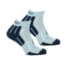 2PACK ponožky HEAD šedé (741018001 650)