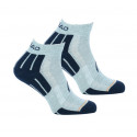 2PACK ponožky HEAD sivé (741018001 650)