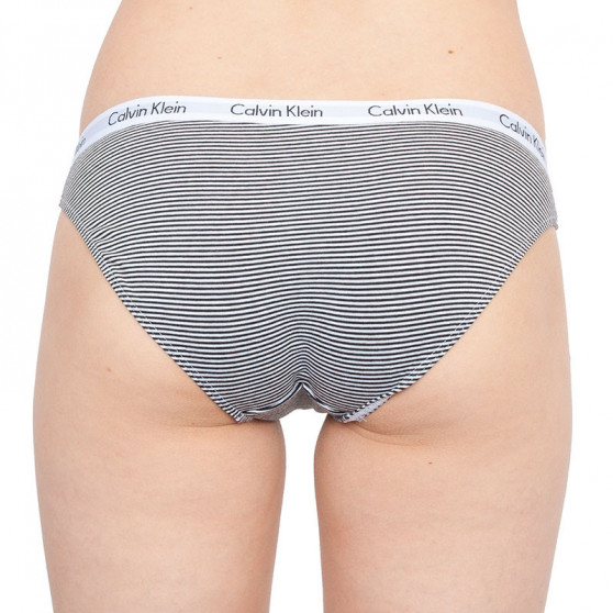 3PACK dámske nohavičky Calvin Klein viacfarebné (QD3588E-QT6)