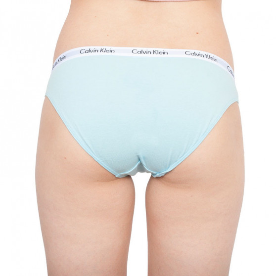 3PACK dámske nohavičky Calvin Klein viacfarebné (QD3588E-QT6)