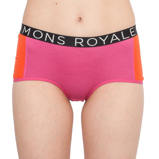 Dámske nohavičky Mons Royale merino ružové (100043-1016-139)
