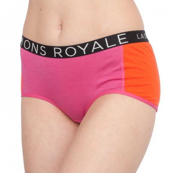 Dámske nohavičky Mons Royale merino ružové (100043-1016-139)