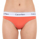 Dámske nohavičky Calvin Klein oranžové (F3787E-GPT)