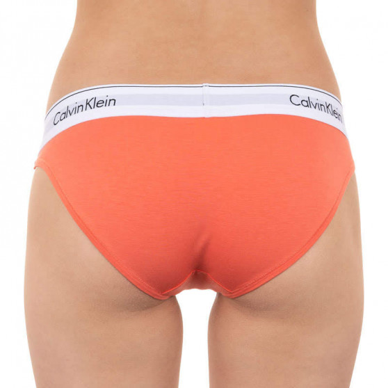 Dámske nohavičky Calvin Klein oranžové (F3787E-GPT)