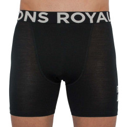 Pánske boxerky Mons Royale merino čierne (100088-1076-001)