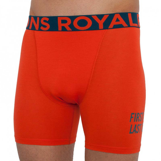 Pánske boxerky Mons Royale merino oranžové (100088-1076-122)