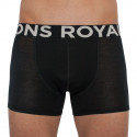 Pánske boxerky Mons Royale merino čierné (100087-1075-001)