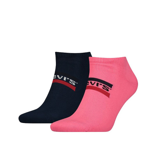 2PACK ponožky Levis viacfarebné (903015001 016)