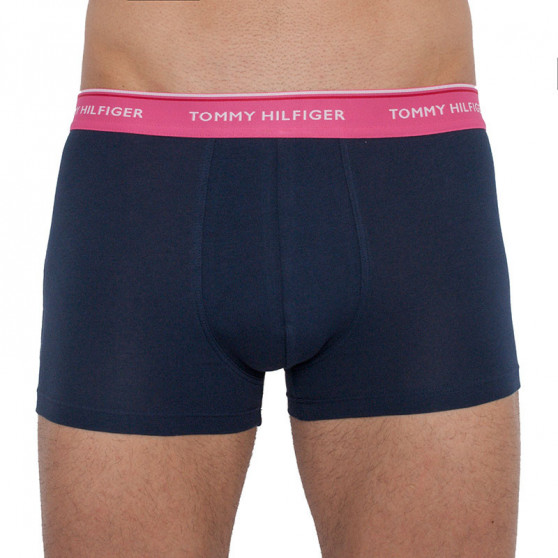 3PACK pánske boxerky Tommy Hilfiger tmavo modré (UM0UM01642 0XT)