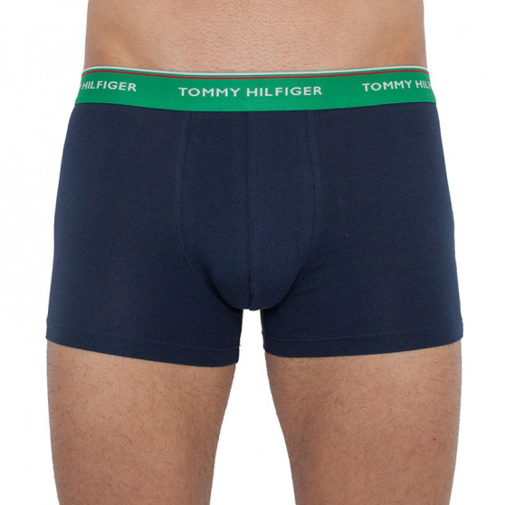3PACK pánske boxerky Tommy Hilfiger tmavo modré (UM0UM01642 0XT)