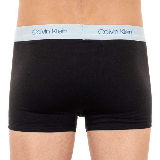 3PACK pánske boxerky Calvin Klein čierné (NB2336A-BFR)