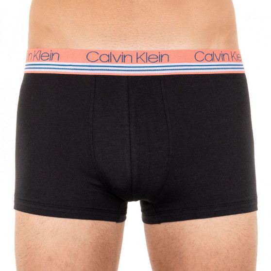 3PACK pánske boxerky Calvin Klein čierné (NB2336A-BFR)