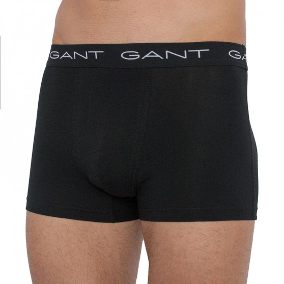 3PACK Pánske boxerky Gant čierne (3003-5)