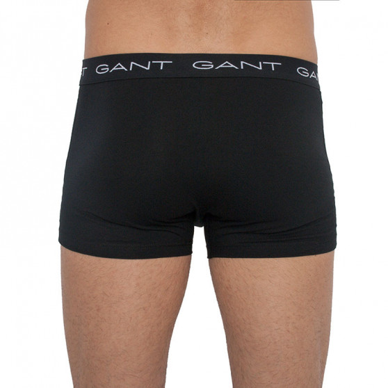 3PACK Pánske boxerky Gant čierne (3003-5)