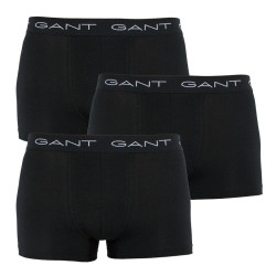 3PACK pánské boxerky Gant černé (3003-5)