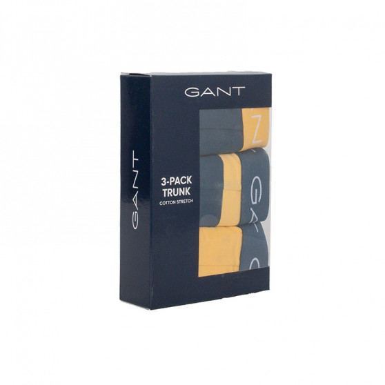 3PACK pánske boxerky Gant viacfarebné (902013203-706)
