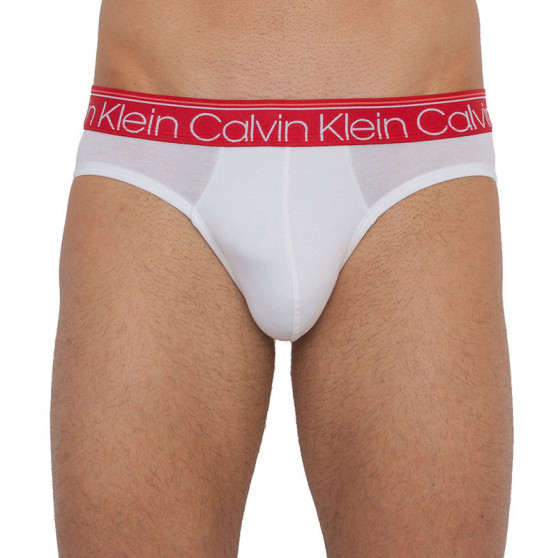 3PACK pánske slipy Calvin Klein viacfarebné (NB2415A-WBR)