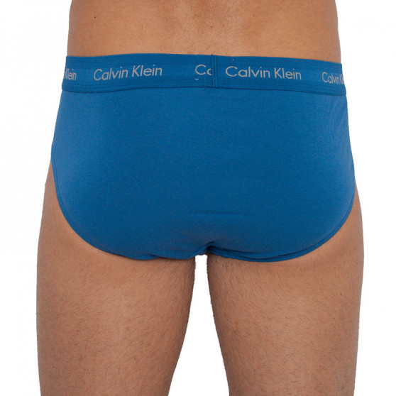 3PACK pánske slipy Calvin Klein viacfarebné (U2661G-WEU)