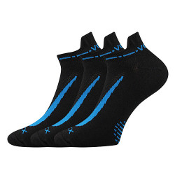 3PACK ponožky VoXX čierna (Rex 10)