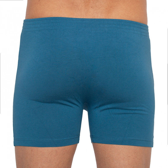 Pánske boxerky Andrie modré nadrozměr (PS 5260 C)
