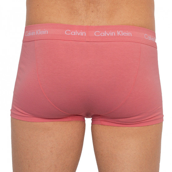 3PACK pánske boxerky Calvin Klein viacfarebné (U2664G-MXN)