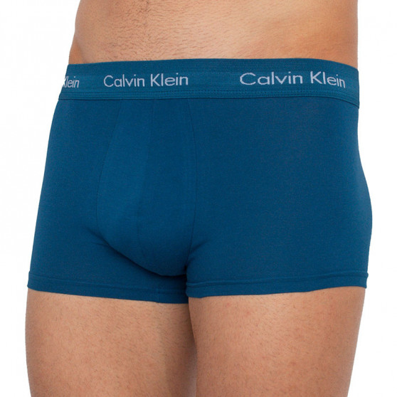 3PACK pánske boxerky Calvin Klein viacfarebné (U2664G-MXN)
