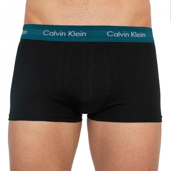3PACK pánske boxerky Calvin Klein čierne (U2664G-SZM)