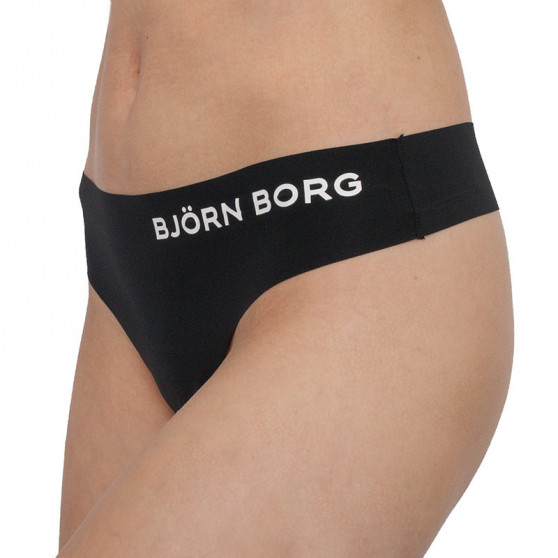 3PACK dámska tangá Bjorn Borg viacfarebné (2011-2092-10631)