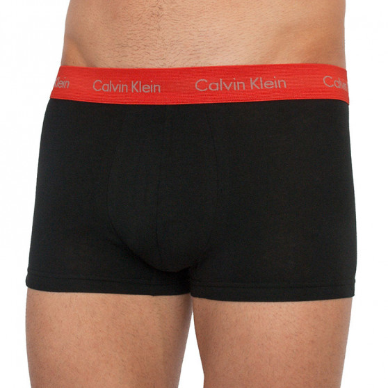 3PACK pánske boxerky Calvin Klein čierné (U2664G-BNW)