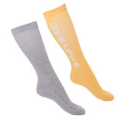 2PACK ponožky Levis viacfarebné (903018001 017)