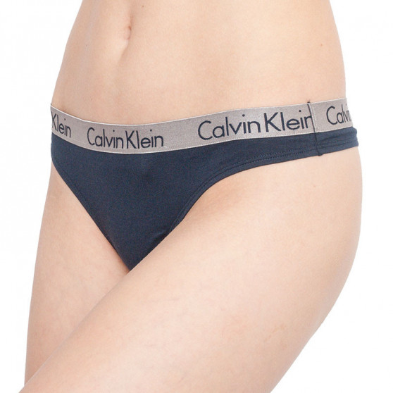 3PACK dámska tangá Calvin Klein viacfarebná (QD3590E-CZ3)