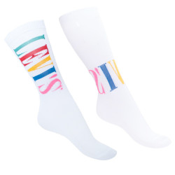 2PACK ponožky Levis bílé (903029001 011)