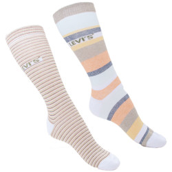 2PACK ponožky Levis viacfarebné (903026001 010)
