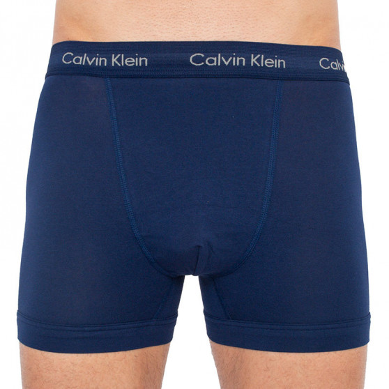 3PACK pánske boxerky Calvin Klein viacfarebné (U2662G-WEU)