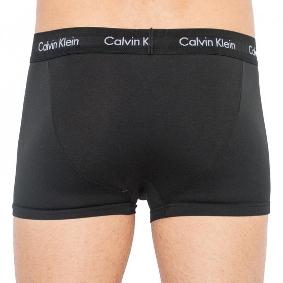 3PACK pánske boxerky Calvin Klein čierne (U2664G-BAL)