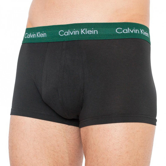 3PACK pánske boxerky Calvin Klein čierne (U2664G-BAL)