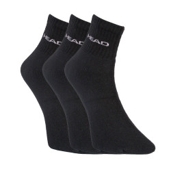 3PACK ponožky HEAD čierne (751003001 200)