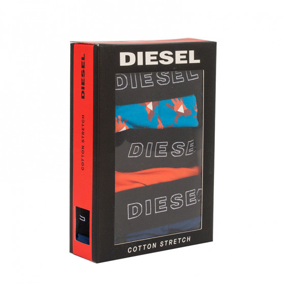 3PACK pánske boxerky Diesel viacfarebné (00ST3V-0HAXJ-E5055)