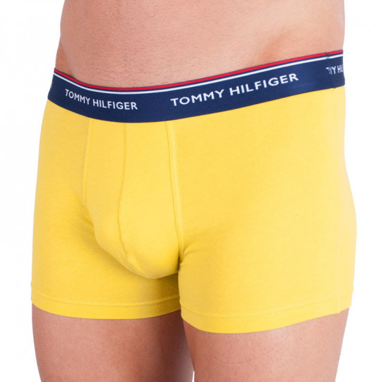 3PACK pánske boxerky Tommy Hilfiger viacfarebné (1U87903842 0WK)