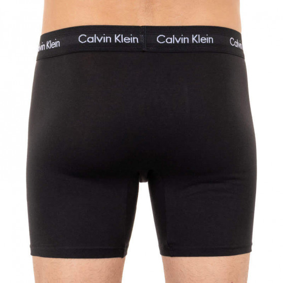 3PACK pánske boxerky Calvin Klein viacfarebné (NB1770A-AGS)