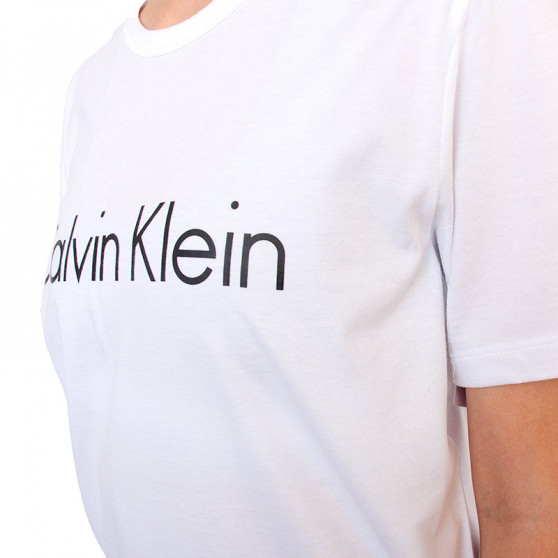 Dámske tričko Calvin Klein biele (QS6105E-100)