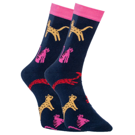 Veselé ponožky Dots Socks mačky (DTS-SX-404-Z)