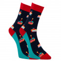 Veselé ponožky Dots Socks torty (DTS-SX-460-G)