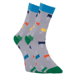 Veselé ponožky Dots Socks sponky (DTS-SX-429-S)