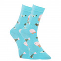 Veselé ponožky Dots Socks ryby (DTS-SX-503-Z)