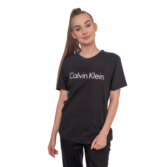 Dámske tričko Calvin Klein čierne (QS6105E-001)