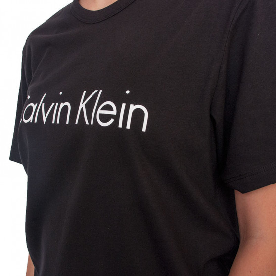 Dámske tričko Calvin Klein čierne (QS6105E-001)