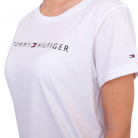 Dámske tričko Tommy Hilfiger biele (UW0UW01618 100)