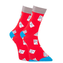 Veselé ponožky Dots Socks domino (DTS-SX-409-W)