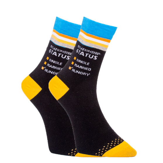 Veselé ponožky Dots Socks s nápismi (DTS-SX-401-A)